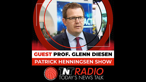 Professor Glenn Diesen on Patrick Henningsen Show