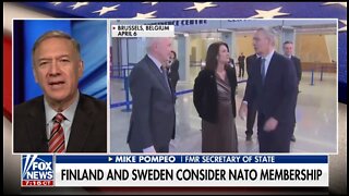 Pompeo: Finland & Sweden Are Better Off Joining NATO