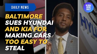 Baltimore Sues Hyundai and Kia for Making Cars Too Easy to Steal