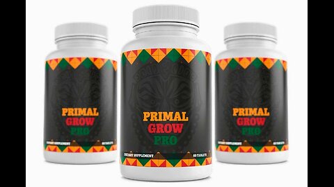 Primal Grow Pro - Top Male Enhancement Solution