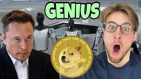 Dogecoin BOOM TIME ~ Elon Musk FINALLY FIGURED IT OUT ⚠️