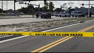 UPDATE: Woman shot in car in Riviera Beach, baby injured by shattered glass