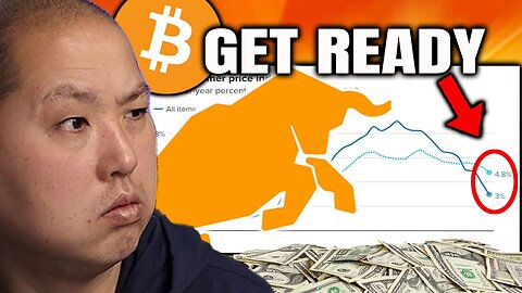 GET READY FOR BITCOIN EXPLOSION | SHOCKING INFLATION DROP