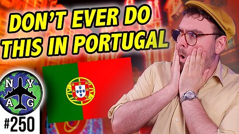 Don't ever do this in Portugal! - Living in Portugal