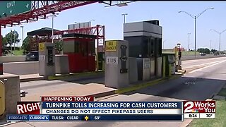 Toll road increase goes into effect July 15