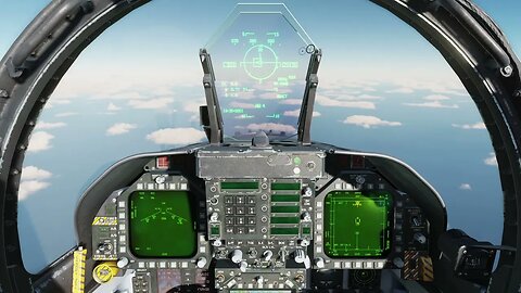 DCS World F/A-18 Training #12 - AIM-120