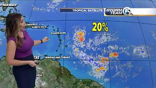 20 percent chance for tropical wave to develop