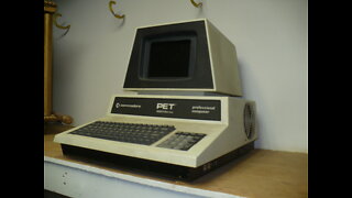 Commodore PET Rebirth
