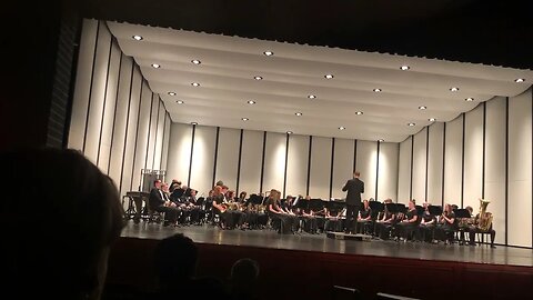 2023 Spring Concert Northridge Raider Symphonic Band - !Viva! - Jack Wilds