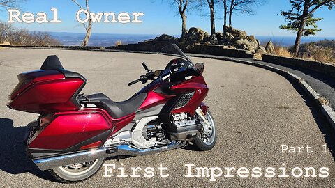 Honda Gold Wing - First Impressions