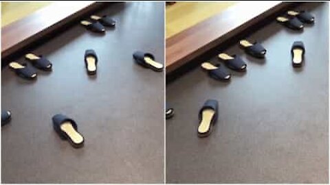 Innovatiivinen askel eteenpäin: Nissan on kehittänyt itsestään siivoavat sandaalit!