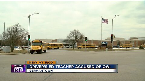 Germantown driving instructor arrested after picking up student drunk