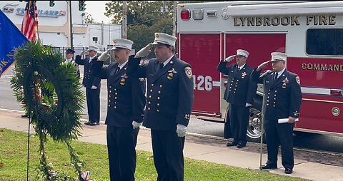 Lynbrook Fire Dept. Annual Department Memorial Service & Breakfast, Oct. 15th, 2023