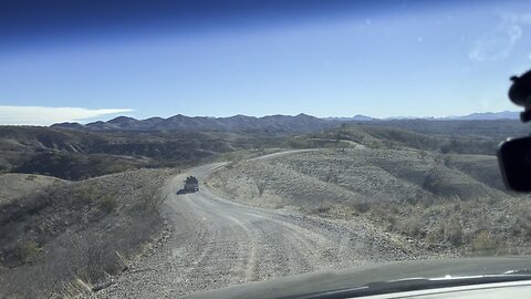 US/Mexico Border tough terrain.