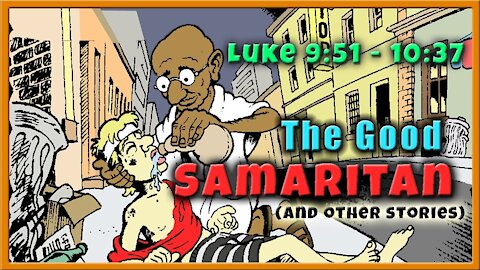 The Samaritan and The Rich Young Ruler (Comic)