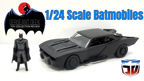 1/24 scale Jada BatMobiles