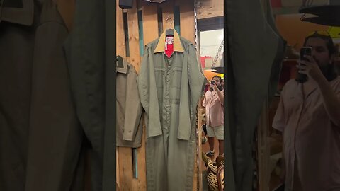 Check out this #military section at this #vintage store! #resellercommunity #fashion #thriftfashion