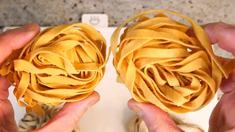 How to make keto vegan pasta