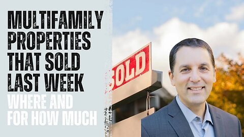 Last Week's Multifamily Sales in Western Wa | March 6-13, 2023