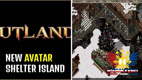 UO Outlands Gameplay 2021 - New Avatar, Shelter Island