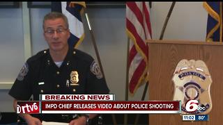 IMPD chief releases video update on officer-involved shooting, department use of force policy
