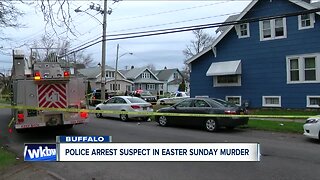 Arrest made in connection with Easter homicide in Buffalo