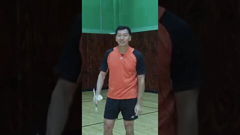 The Badminton Smash Shot featuring Coach Andy Chong #shorts