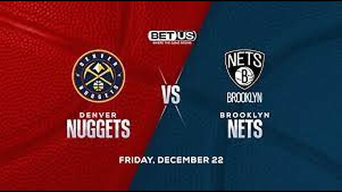 Final 3:30 EXCITING ENDING Nuggets vs Nets | December 22, 2023