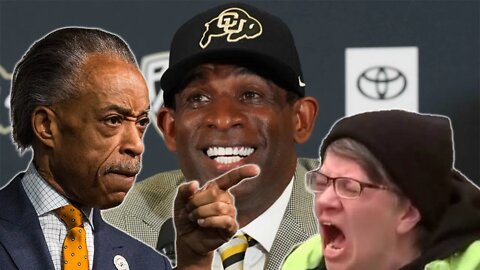 Even Race Hustler Al Sharpton DEFENDS Deion Sanders leaving HBCU Jackson State for Colorado!