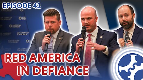 Red America In Defiance (feat. Brent Webster, Aaron Reitz, and Andrew Kloster)