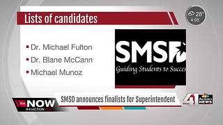 SMSD announces finalists for Superintendent