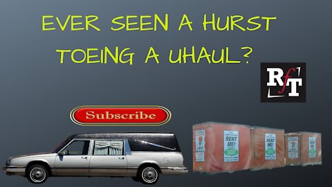 Ever See A Hurst Pulling A UHAUL?