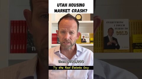 Is the Utah Housing Market going to CRASH? #utahhousingmarket