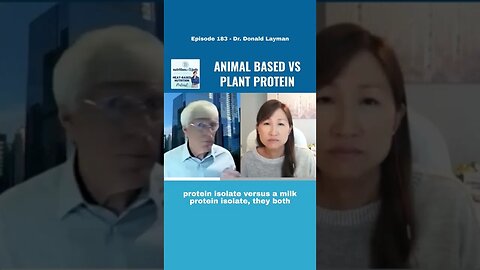 Animal-based vs. plant-based protein. 🥩 Seems like an easy answer.