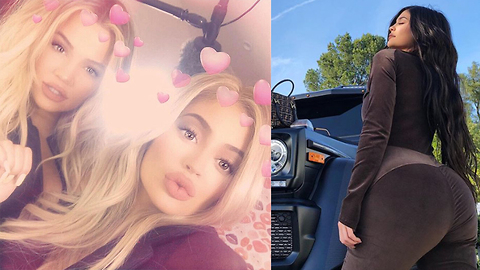 Kylie Jenner SHADES Tristan Thompson In Khloe Kardashian Congrats Video!