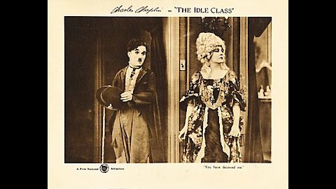 The Idle Class (1921 film) - Directed by Charles Chaplin - Full Movie