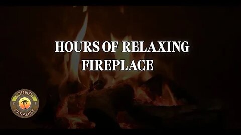 Hear The Crackling Flames and Enjoy Peaceful Relaxation with This White Noise Video 😴