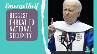 Joe Biden reveals the biggest threat to National Security