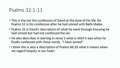 Difference Between Iniquity, Sin and Transgression