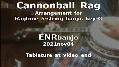 Cannonball Rag