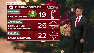 FORECAST: Christmas Eve