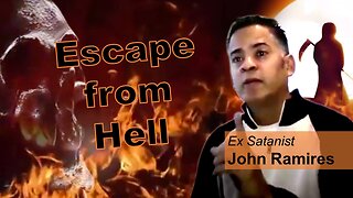 Escape from Hell - Ex Satanist John Ramirez tells his story | www.kla.tv/10180