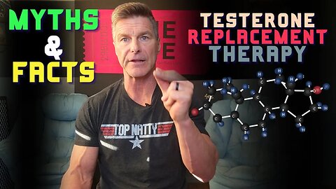 TRT: Testosterone Replacement Therapy: Myths and Facts | Clark Bartram