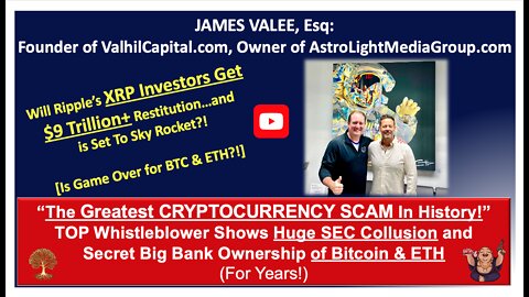 A HUGE Gov’t CRYPTO Scandal? “Rules 4 Thee & XRP not for Us @ SEC (as we love ETH , BTC & JPMC)