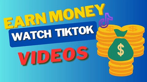 Earn $12 Per Video Watching TikTok Videos On Your Phone | How To Make Money Online