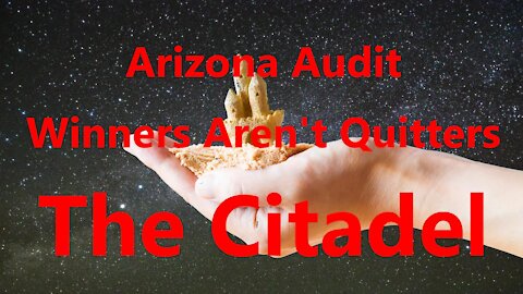 Arizona Audit Winners Aren't Quitters