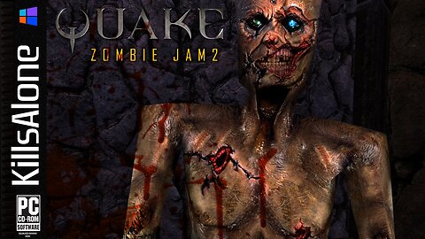 QUAKE: Zombie Jam2 (2018) ⚡ The Quick and the Undead