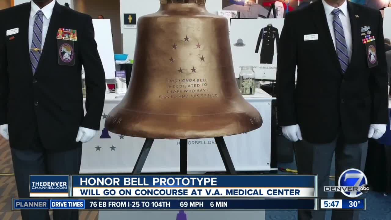 Honor Bell prototype to go on display at VA Medical Center