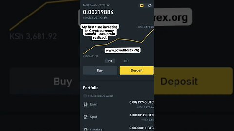First Time Investing in Cryptocurrency #crypto #cryptocurrency #bitcoin #binance #trading