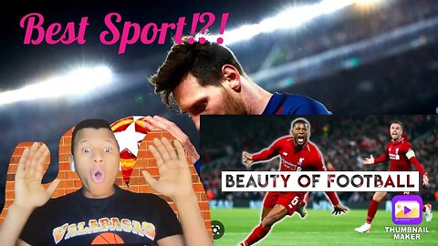 African REACTS to The Beautiful Game - This is Football | #football #messi